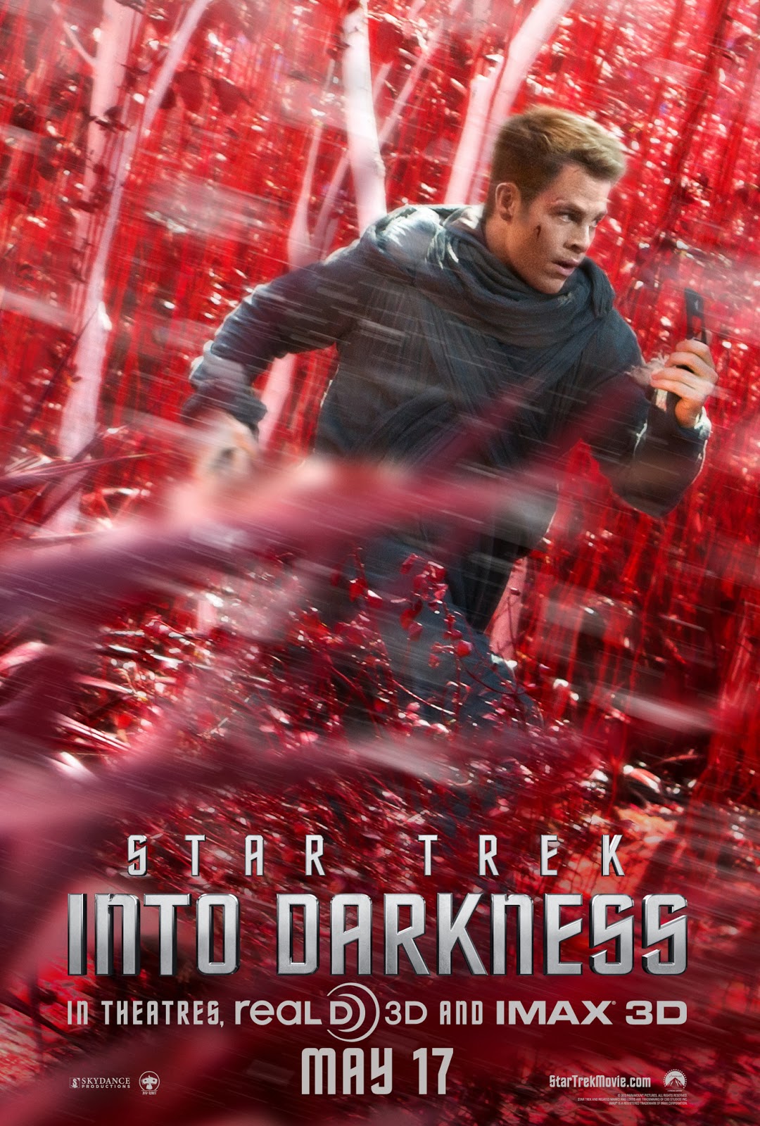 The Trek Collective: More Into Darkness footage, plus new posters
