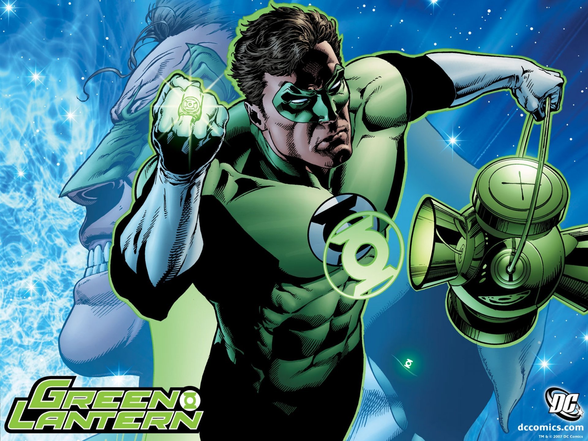Green Lantern: Rebirth HD Wallpaper and Background