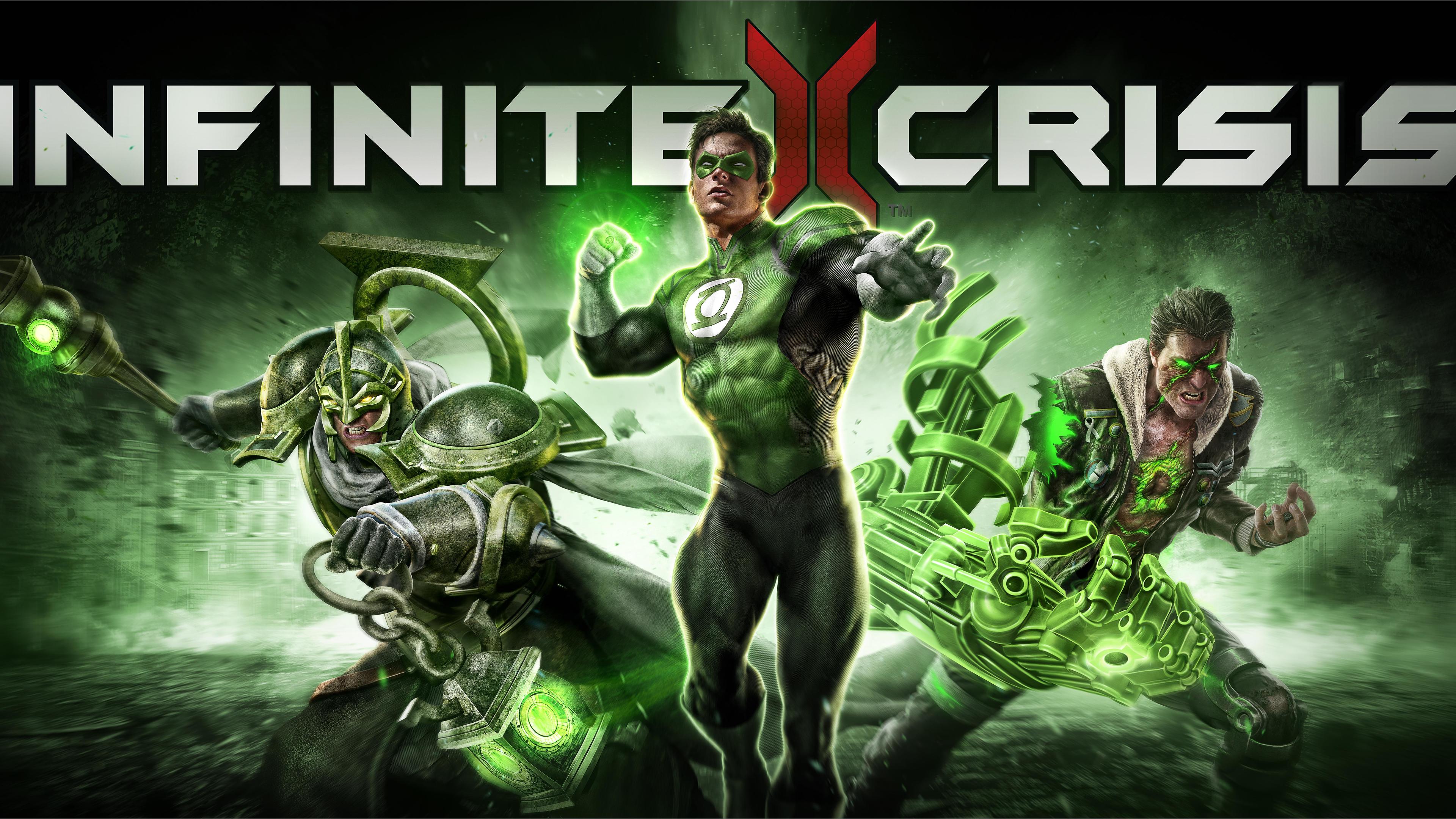 Wallpaper 4k Green Lantern Infinite Crisis Wallpaper