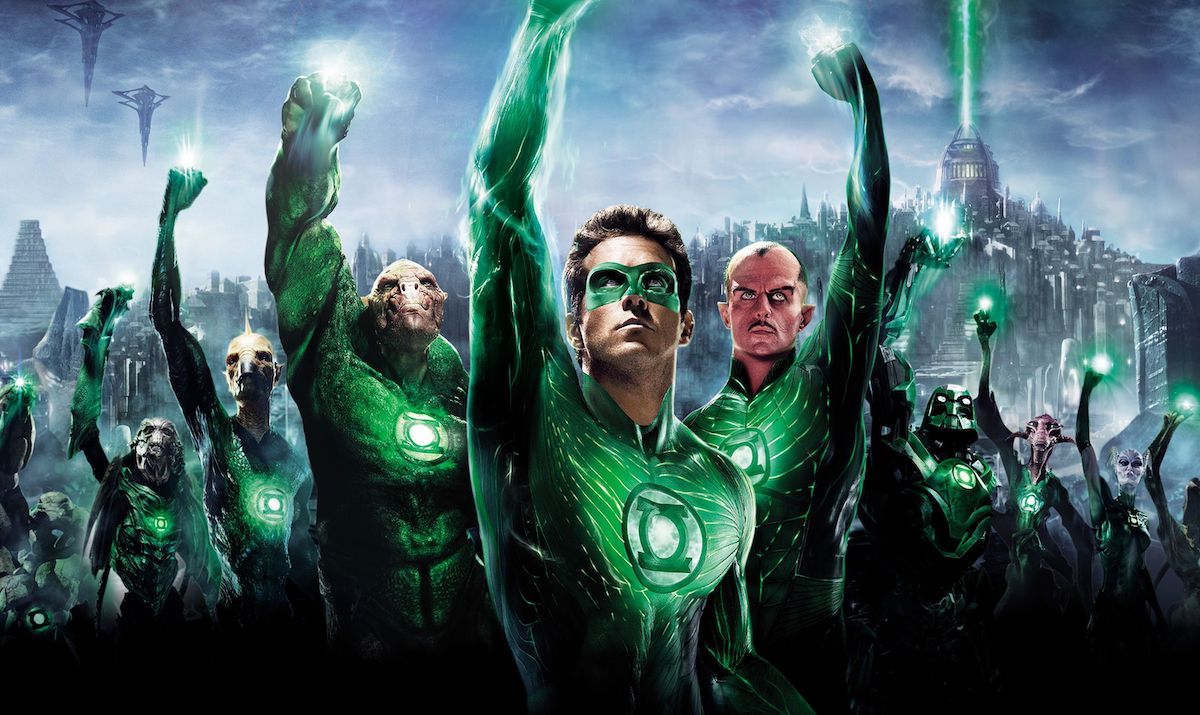 Green Lantern Cast: When Even Talent Can't Save a Sinking Ship. Den of Geek