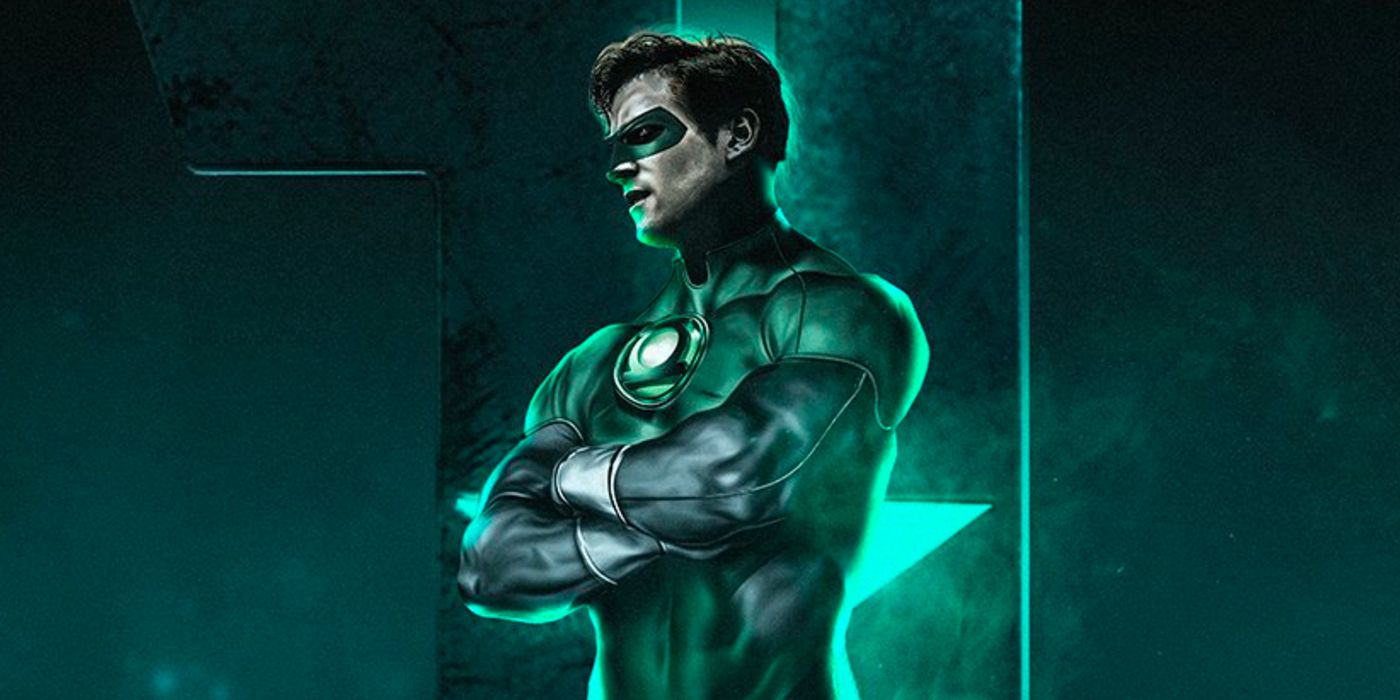 Fan Made Green Lantern Justice League Poster