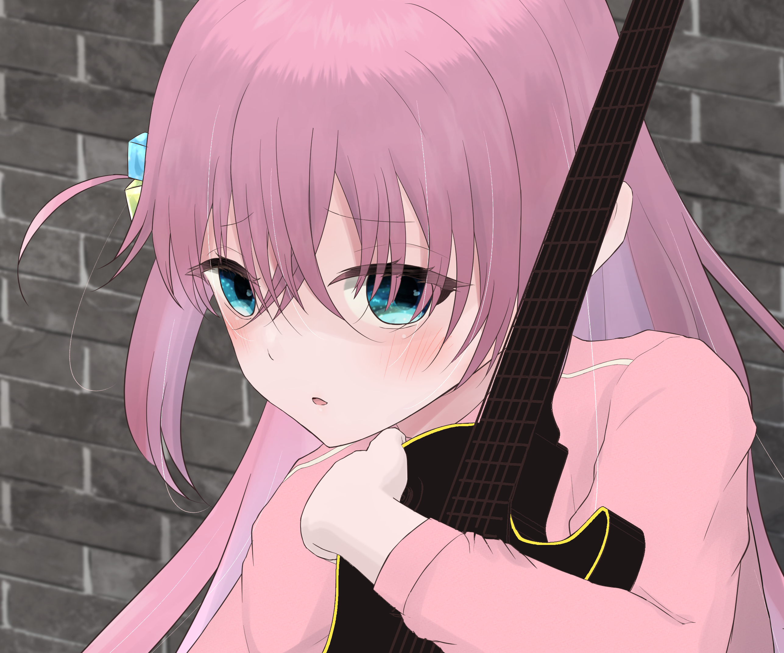 Bocchi the Rock HD Wallpaper and Background