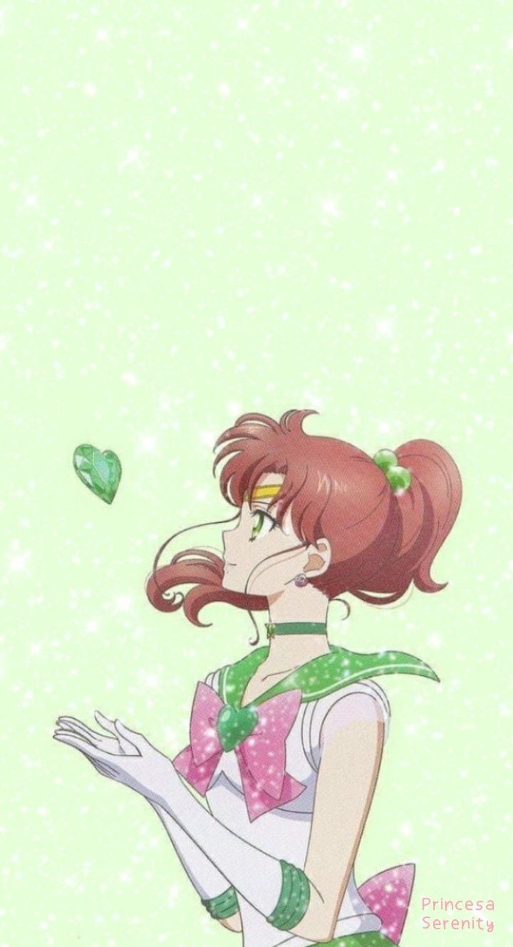 Download Powerful and Fierce Sailor Jupiter  Guardian of Thunder and  Courage Wallpaper  Wallpaperscom