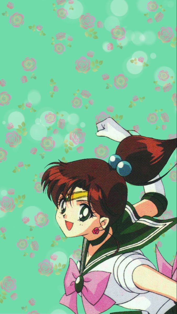 Sailor Jupiter wallpaper. Sailor moon jupiter, Sailor jupiter, Sailor moon aesthetic