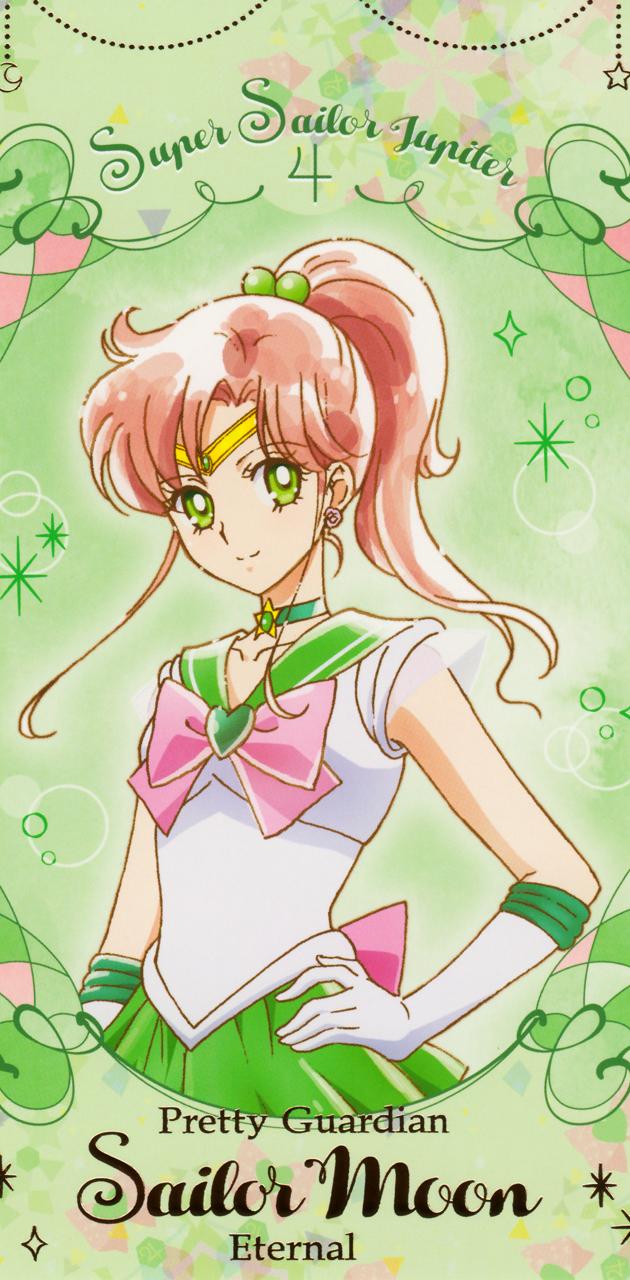 Sailor Jupiter wallpaper by killzone667 on DeviantArt