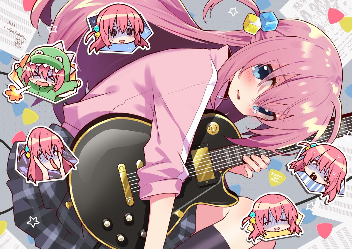 Bocchi The Rock! Anime Image Board