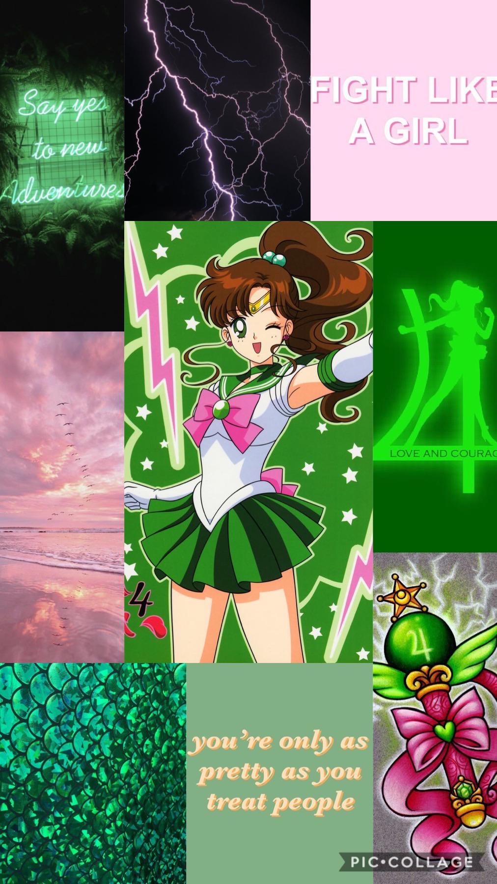 Sailor Jupiter Wallpaper my favorite sailor scout! ✨