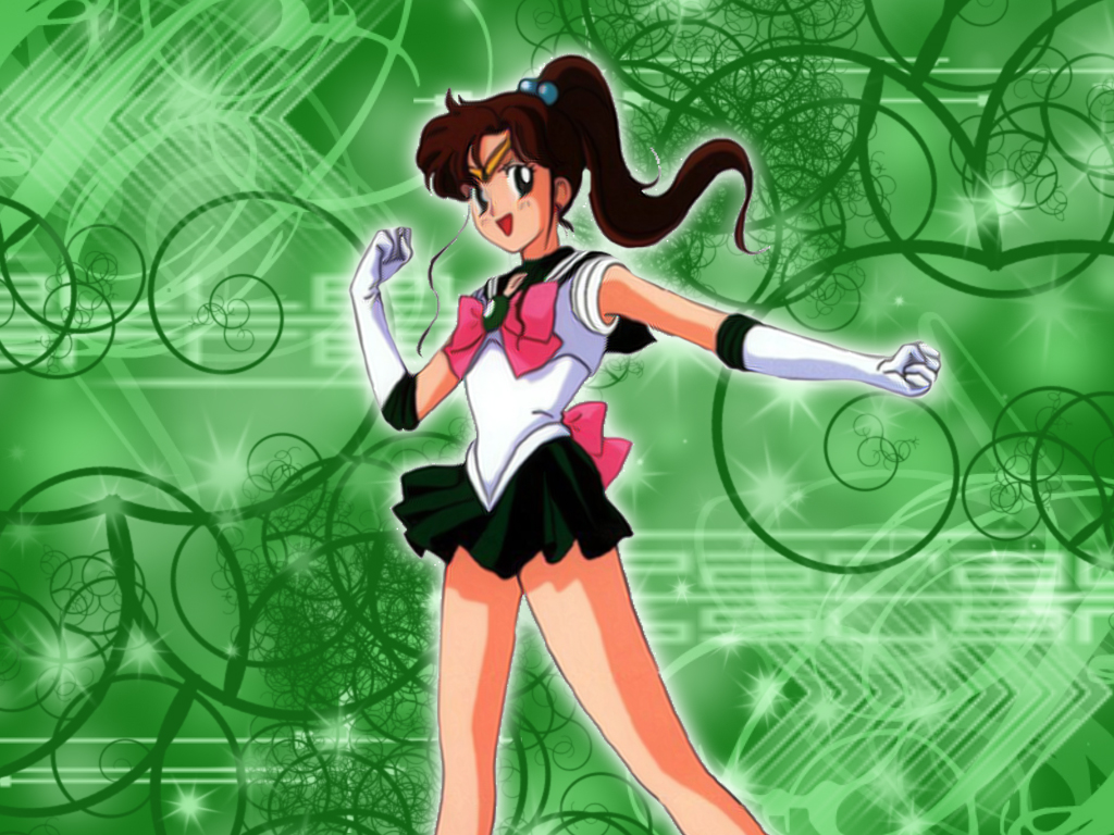 Sailor Jupiter Moon Wallpaper