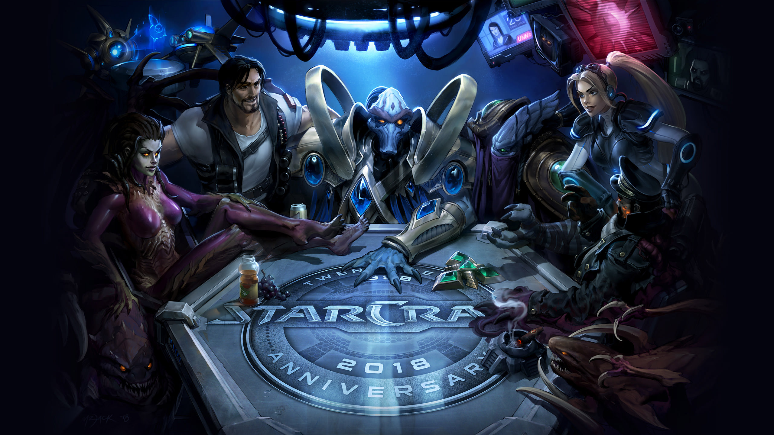 Beautiful Starcraft II Wallpaper