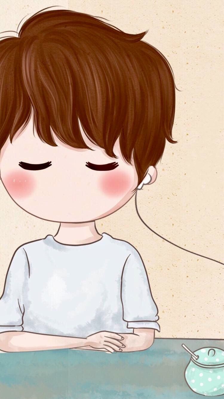 Cute Couple Anime Wallpaper