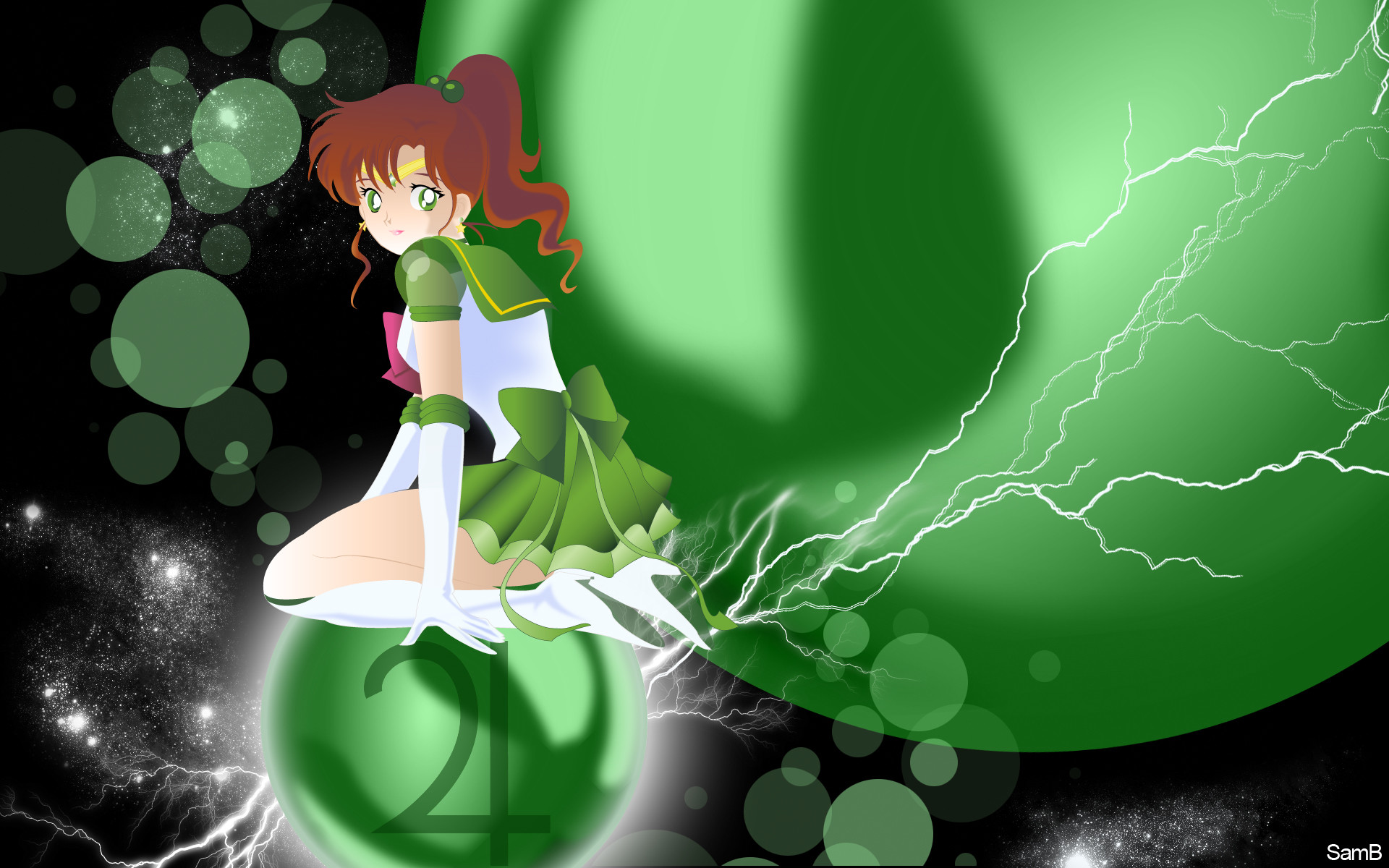 Sailor Jupiter Wallpaper