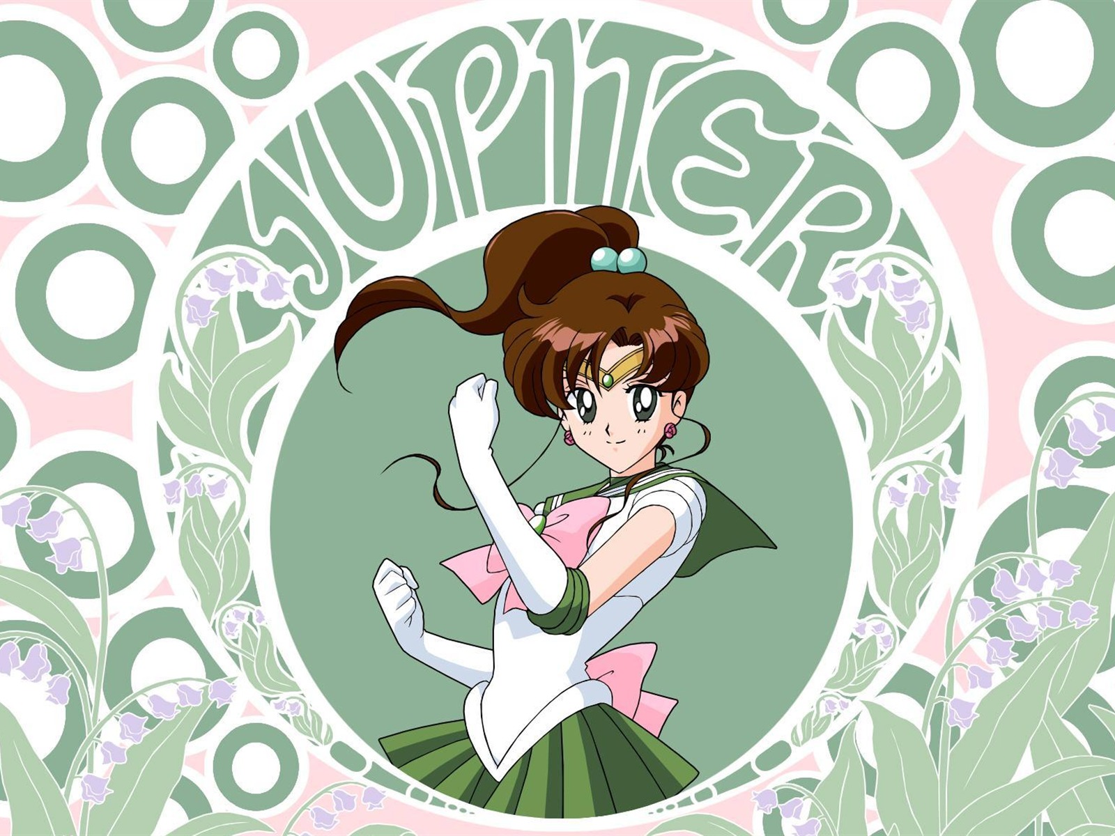 Kino Makoto Sailor Moon Anime HD Wallpaper