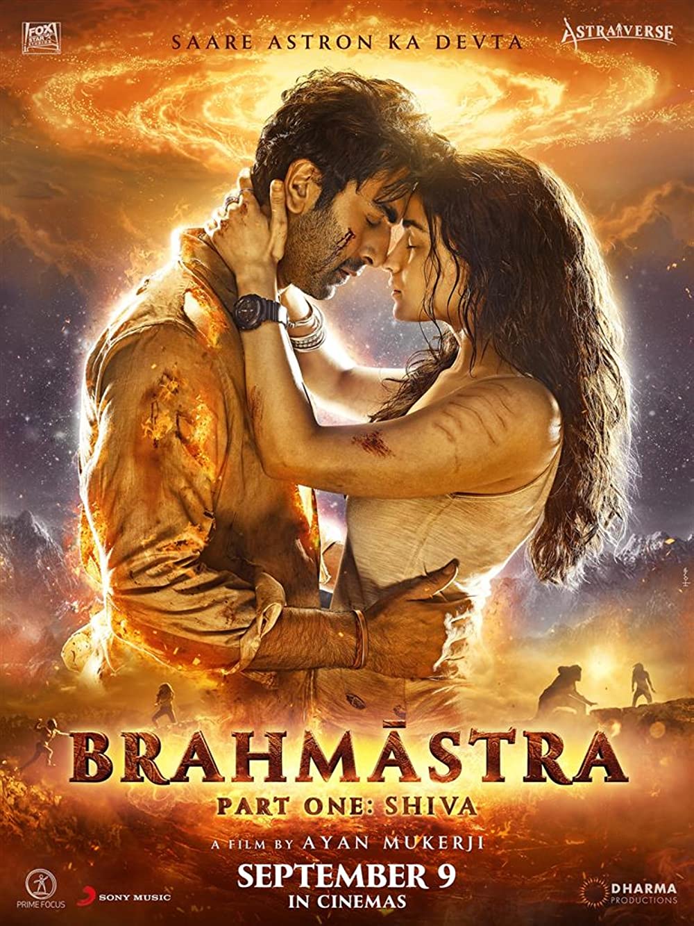 Brahmastra Part One: Shiva (2022)