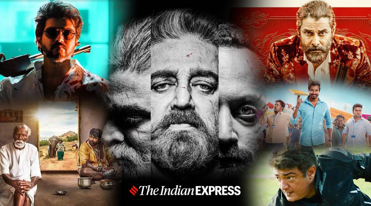 The best and worst Tamil movies of 2022 so far: Vikram, Beast, Don, Valimai. Entertainment News, The Indian Express