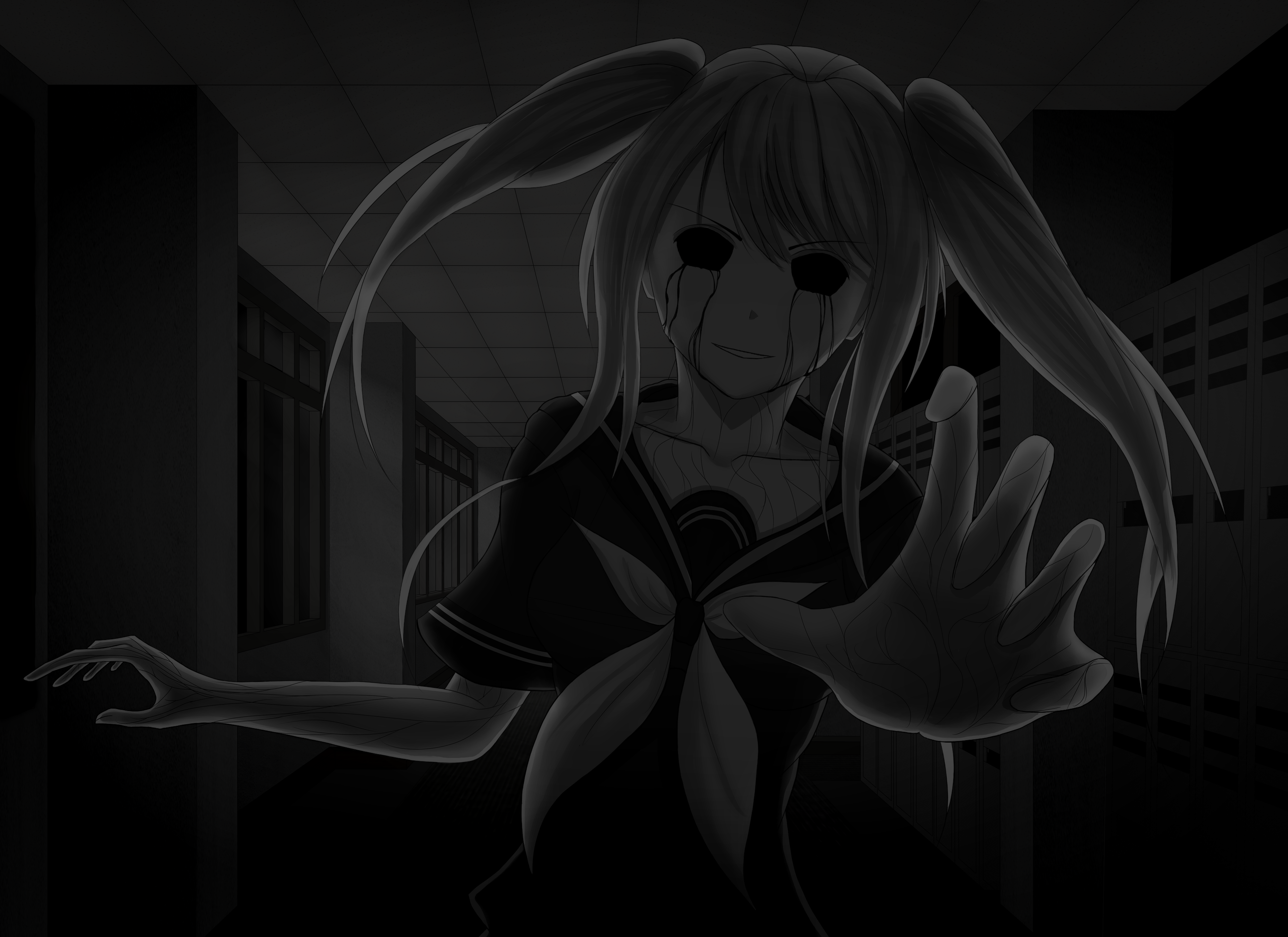 4K Fun Girl (Yandere Simulator) Wallpaper and Background Image