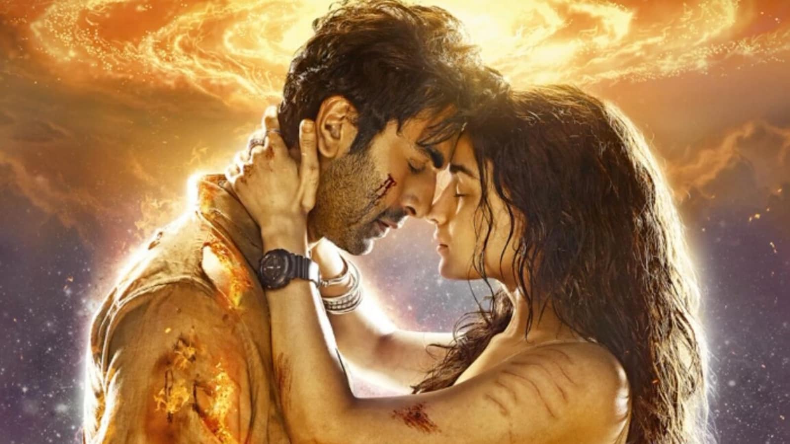 Brahmastra: Alia Bhatt Ranbir Kapoor's 'love' Poster Released Ahead Of Wedding