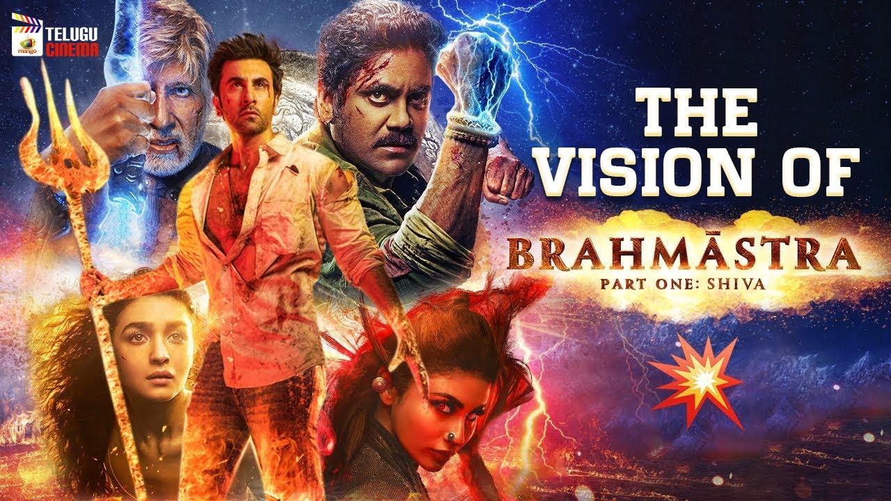 Brahmastra Vision. Ranbir Kapoor. Alia Bhatt. Nagarjuna