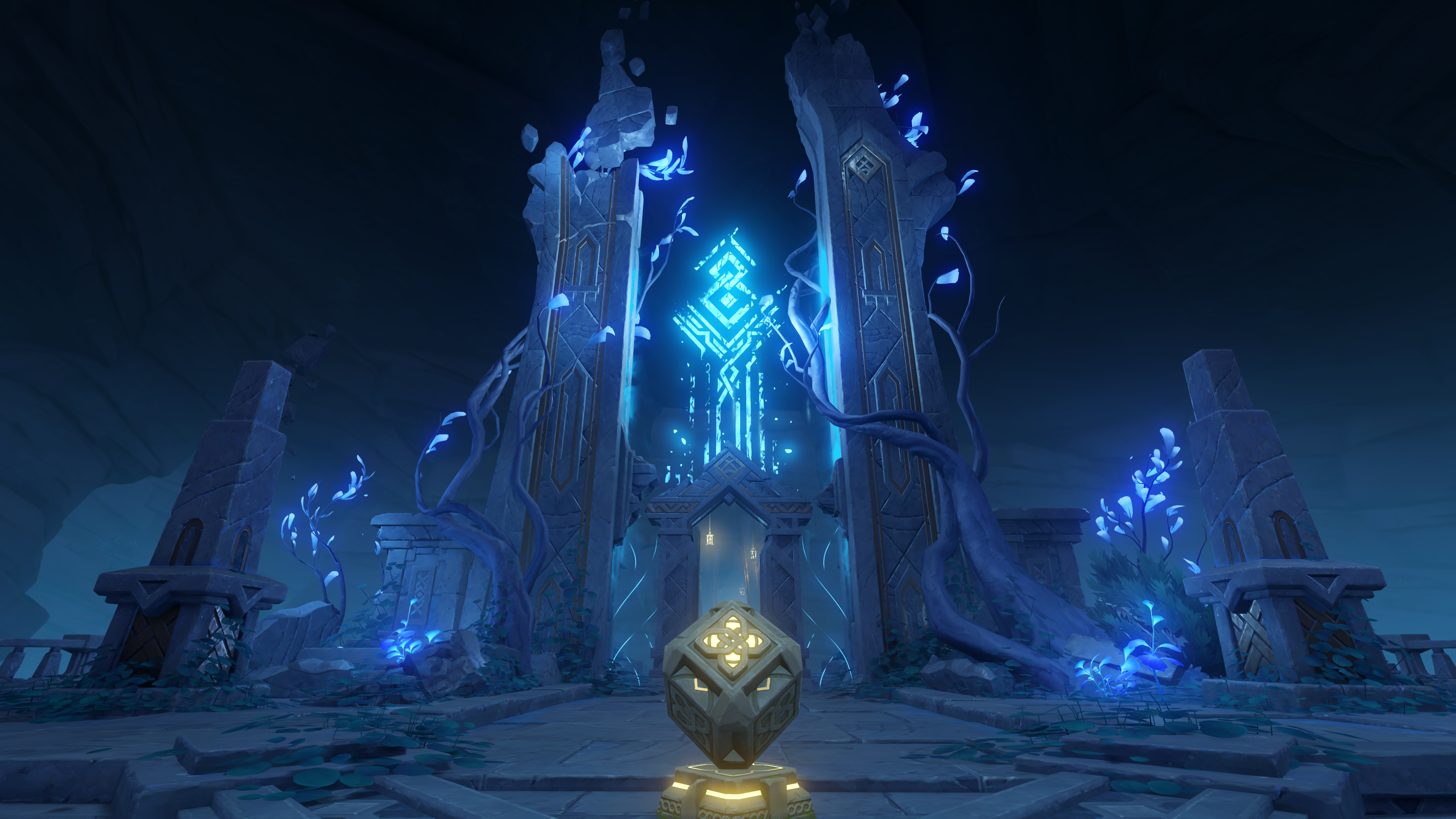 Enkanomiya (Genshin Impact) HD Wallpaper and Background