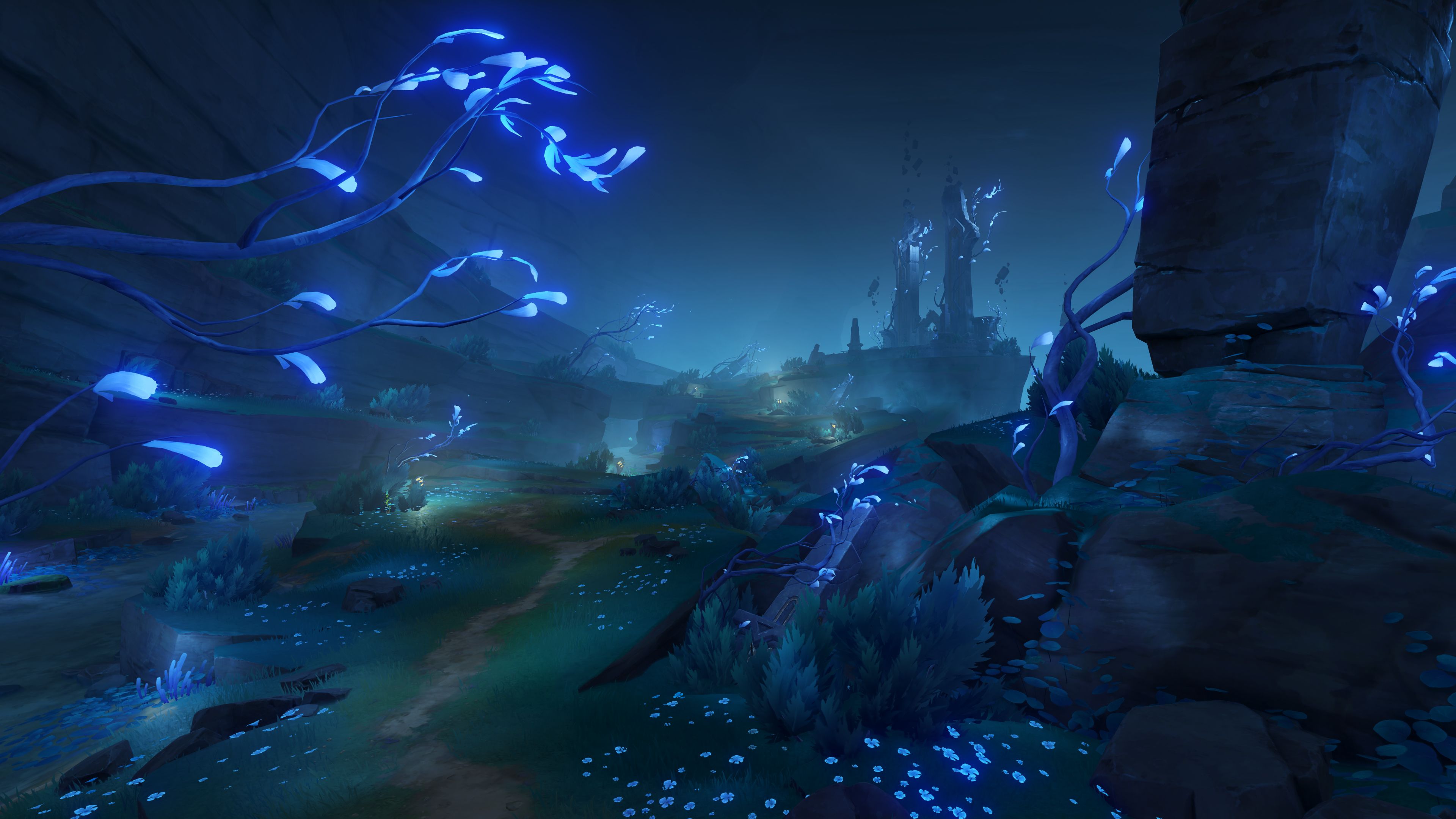 Enkanomiya (Genshin Impact) HD Wallpaper and Background