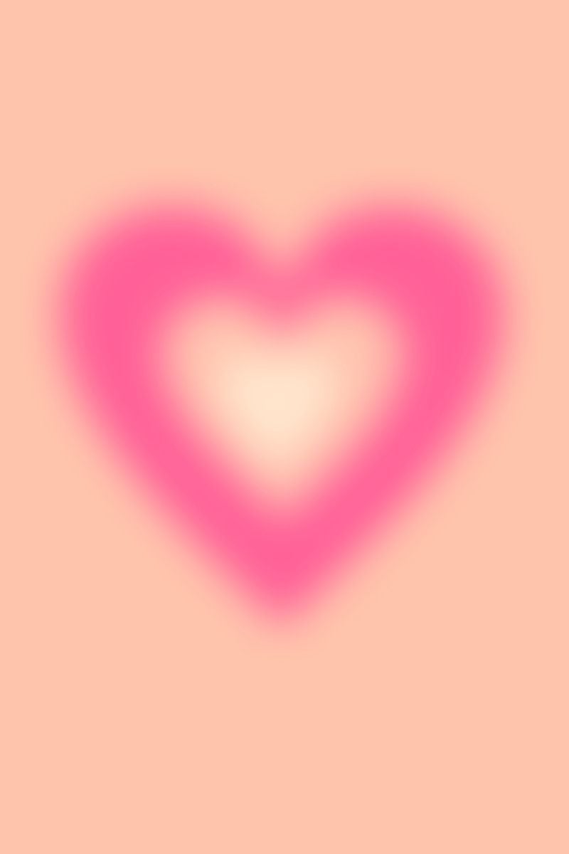 Aura heart. wallpaper. Heart wallpaper, Heart iphone wallpaper, Ombre wallpaper iphone