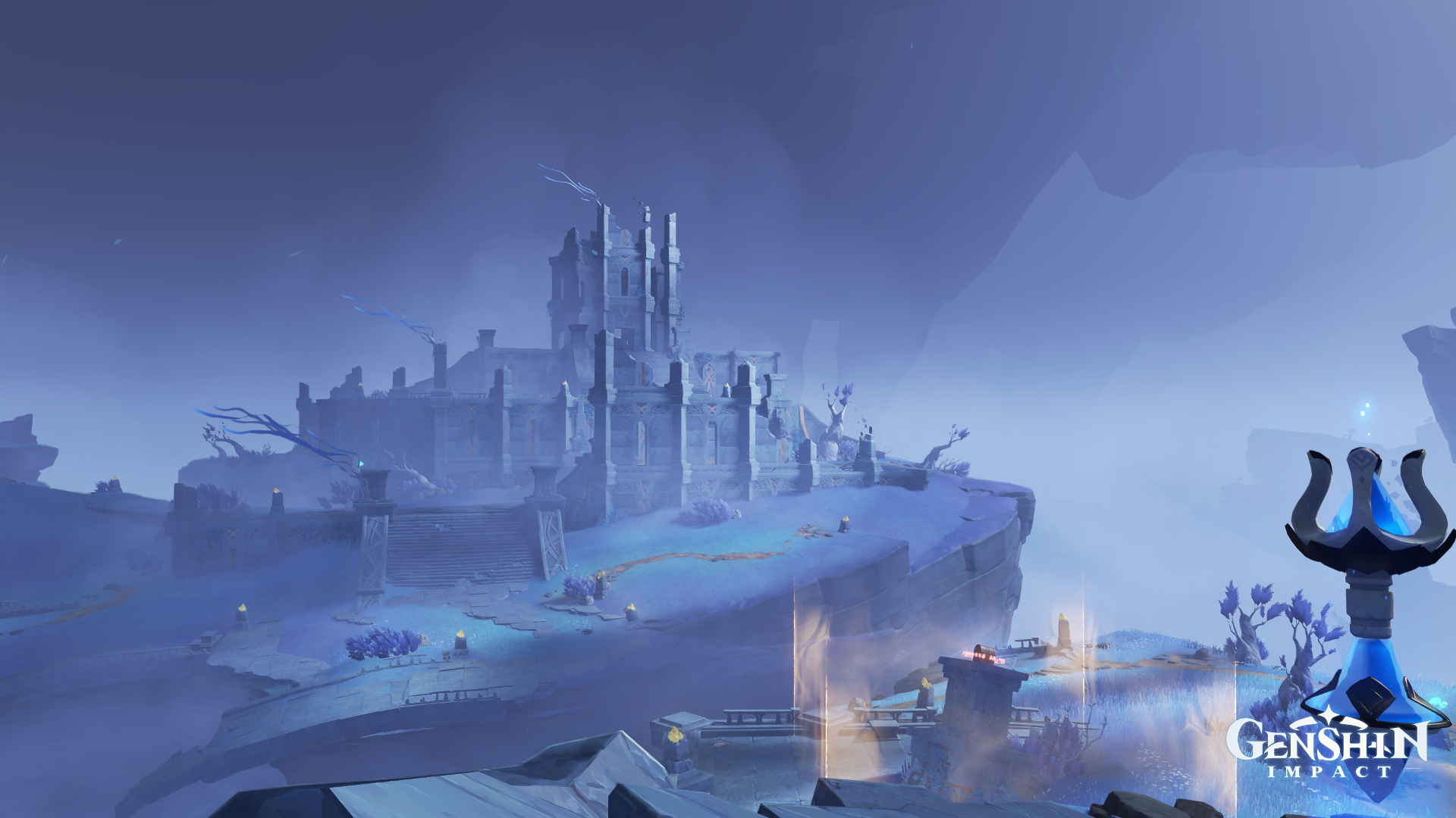 Enkanomiya (Genshin Impact) HD Wallpaper and Background