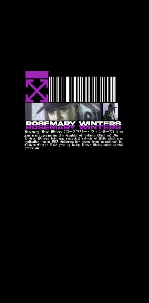 Rosemary winters wallpaper