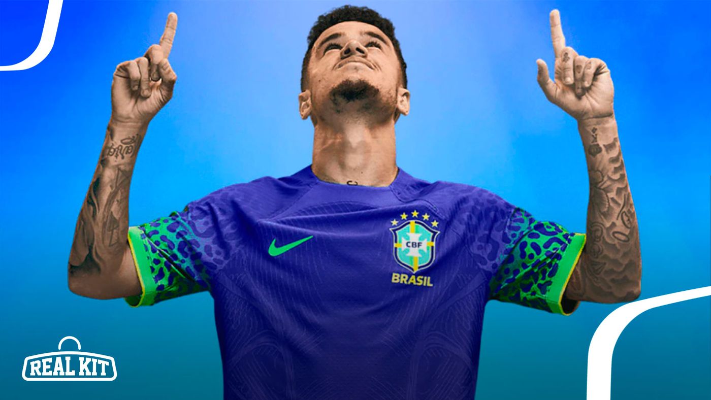 Brazil 2022 World Cup kit OUT NOW: Here's where you can buy