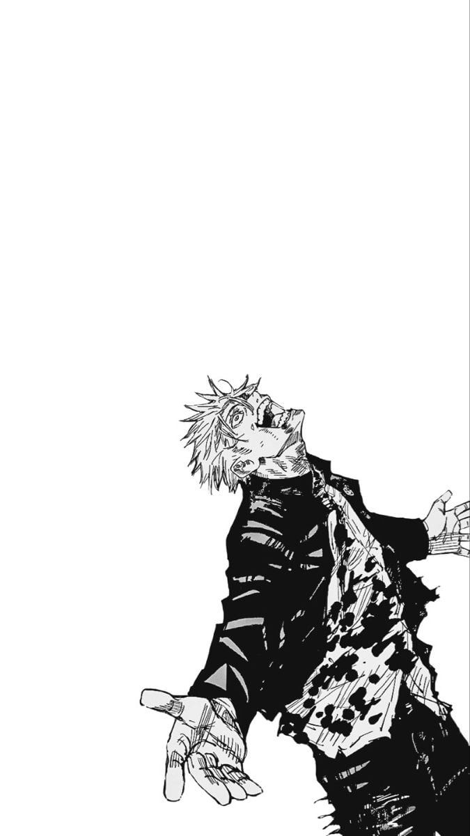 Jujutsu Kaisen Manga Wallpaper