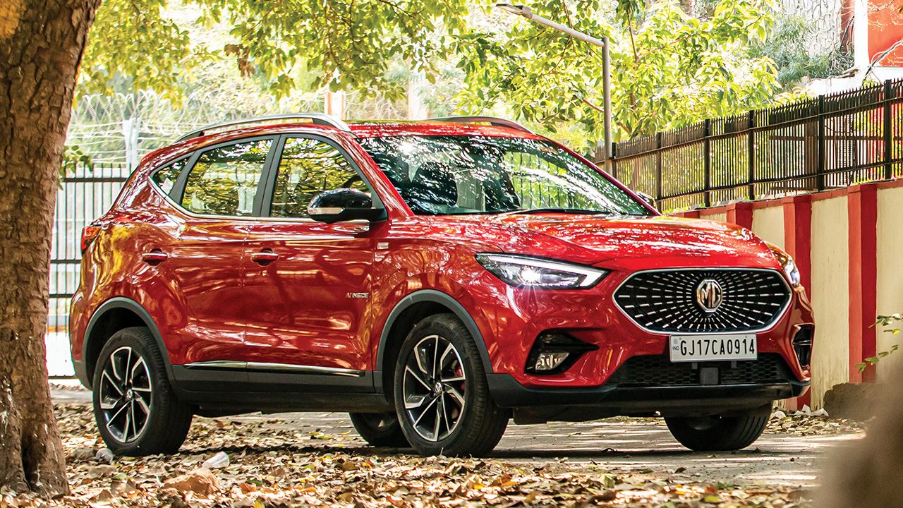 MG Astor Image, Interior & Exterior HD Photo