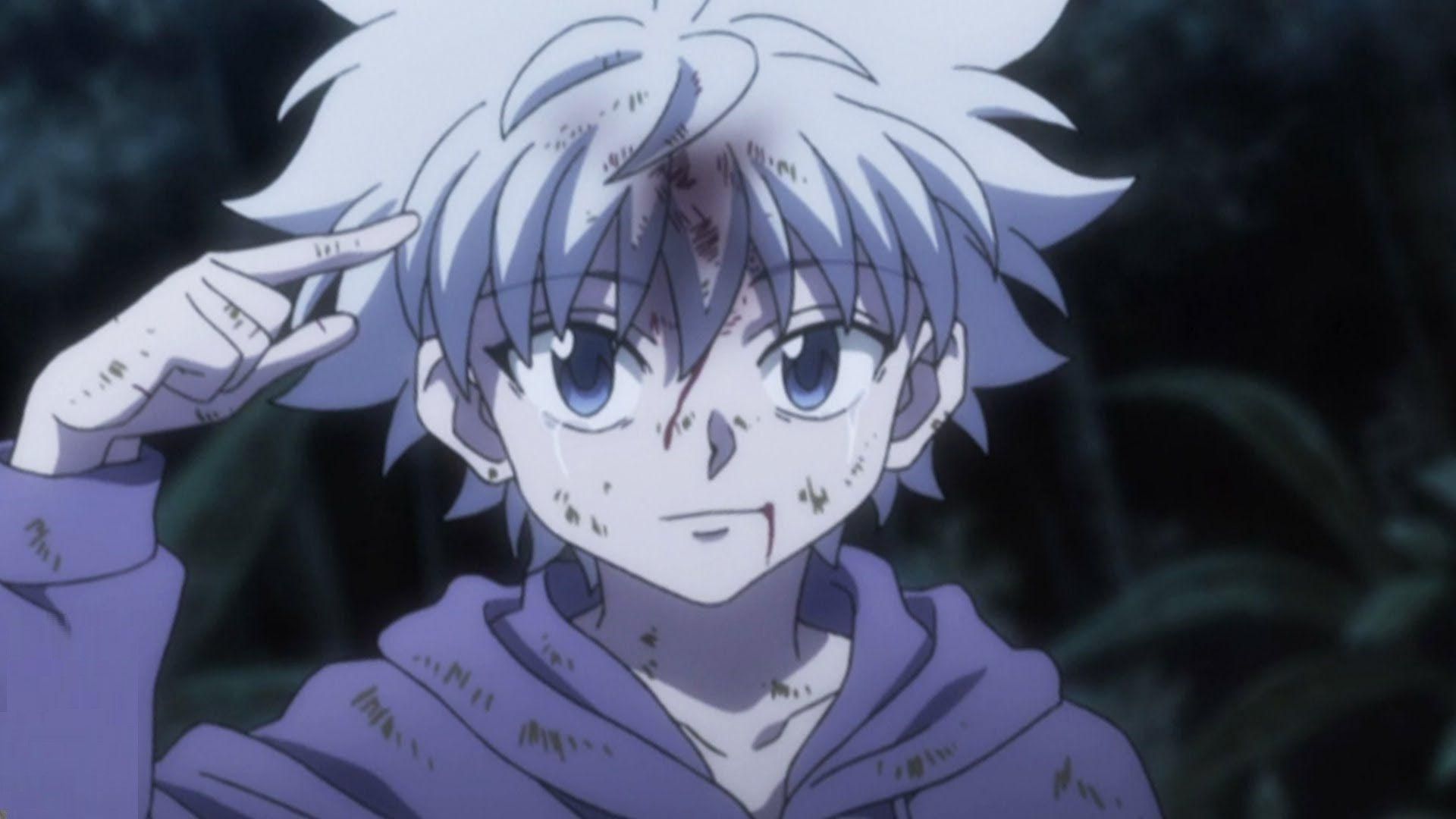 Killua Laptop Wallpapers - Wallpaper Cave