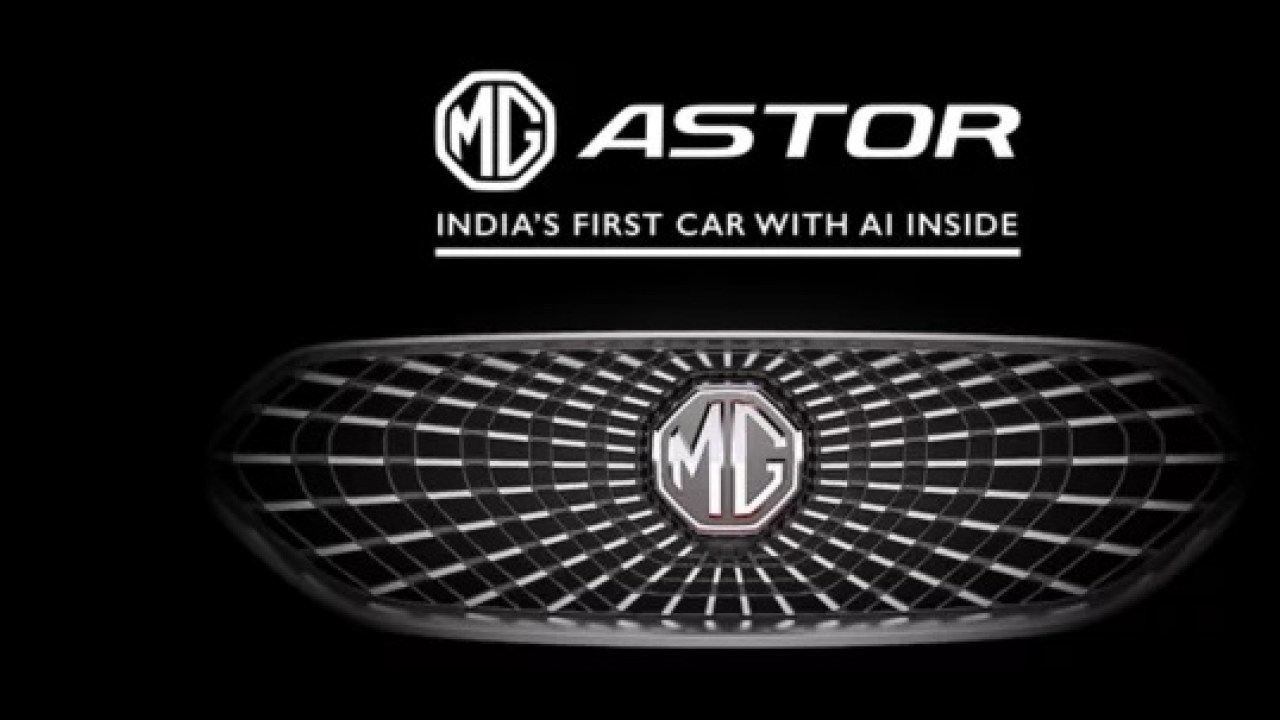 MG Astor Features Virtual Assistant