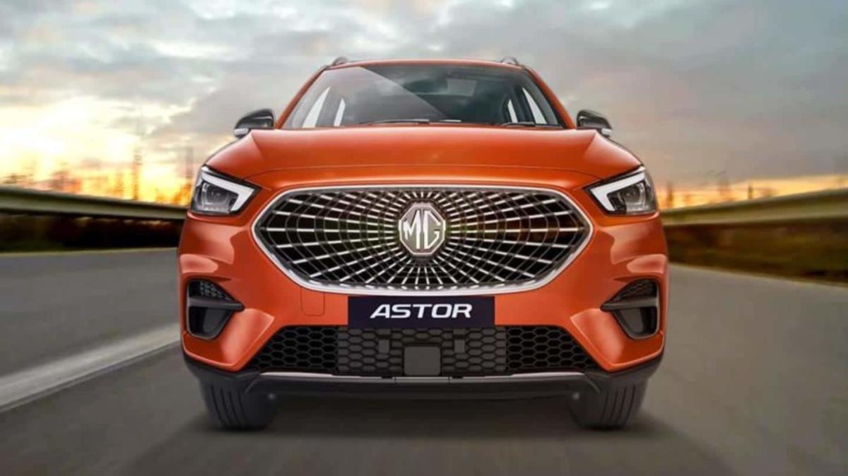MG Astor SUV, With High Tech Features, Revealed In India