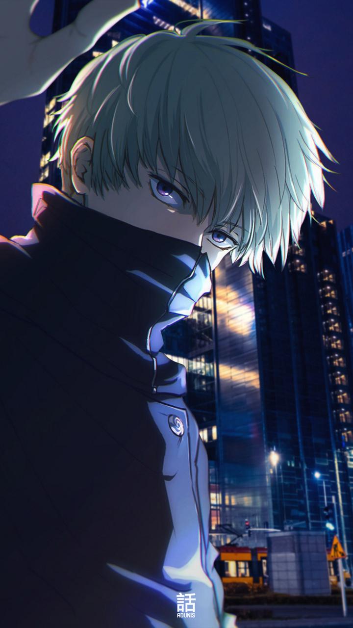 still bangtan ⁷ Toge and Megumi Fushiguro of Jujutsu Kaisen wallpaper too