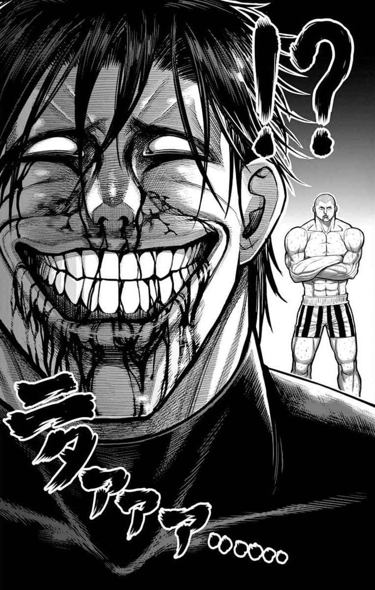 Kanoh Agito from Kengan Ashura has some pretty pearly whites. Anime luta, Personagens de anime, Desenho expressões