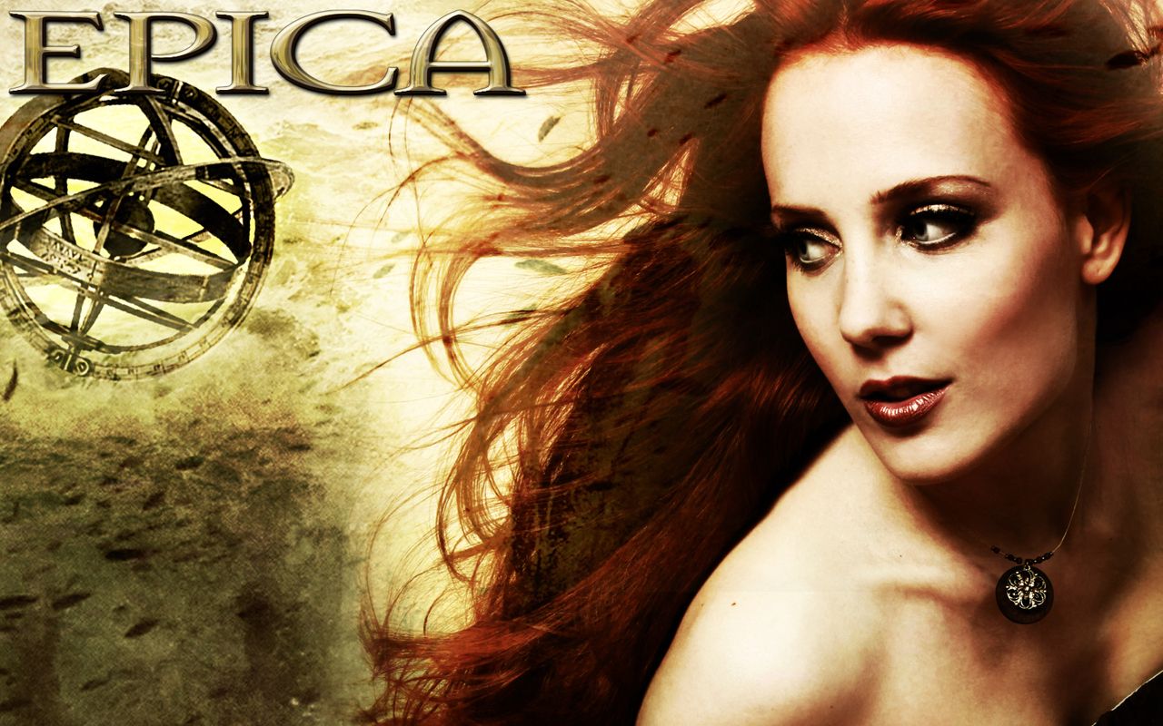 Symphonic Metal Wallpaper: Epica. Symphonic metal, Metal albums, Gothic music