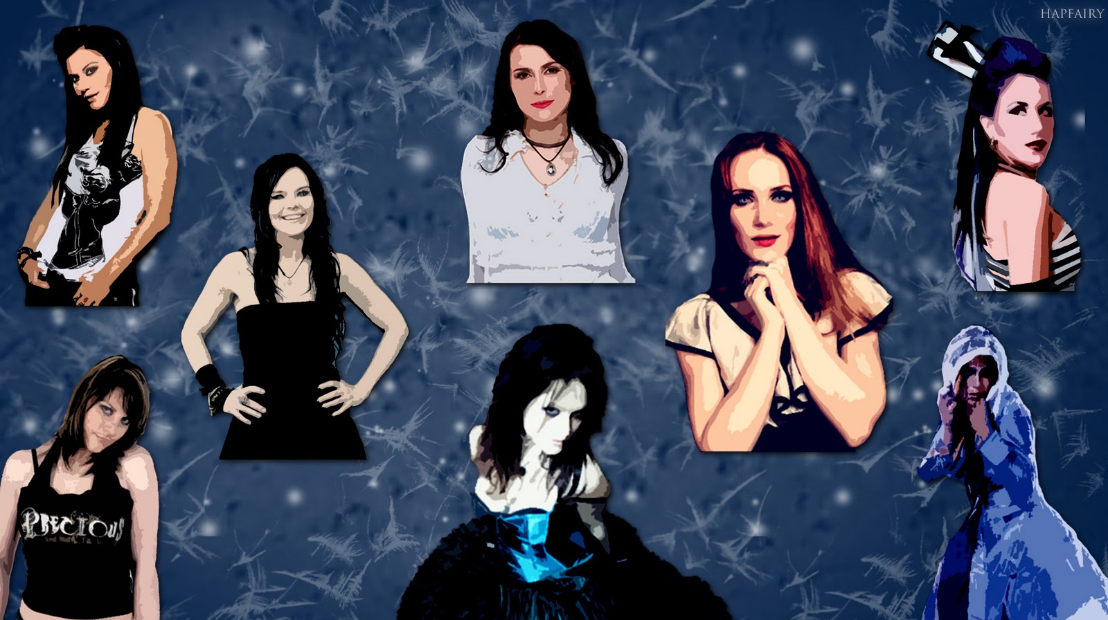 Hapfairy's World: Symphonic Metal Wallpaper by Hapfairy Part 3