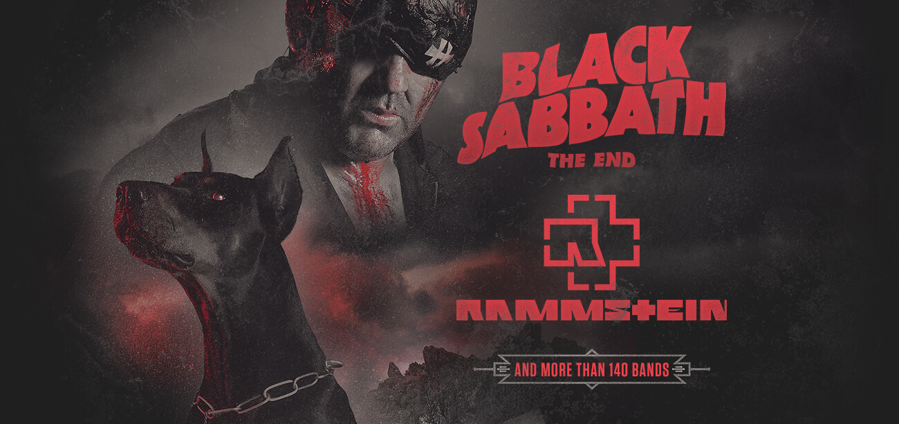 Hellfest running order