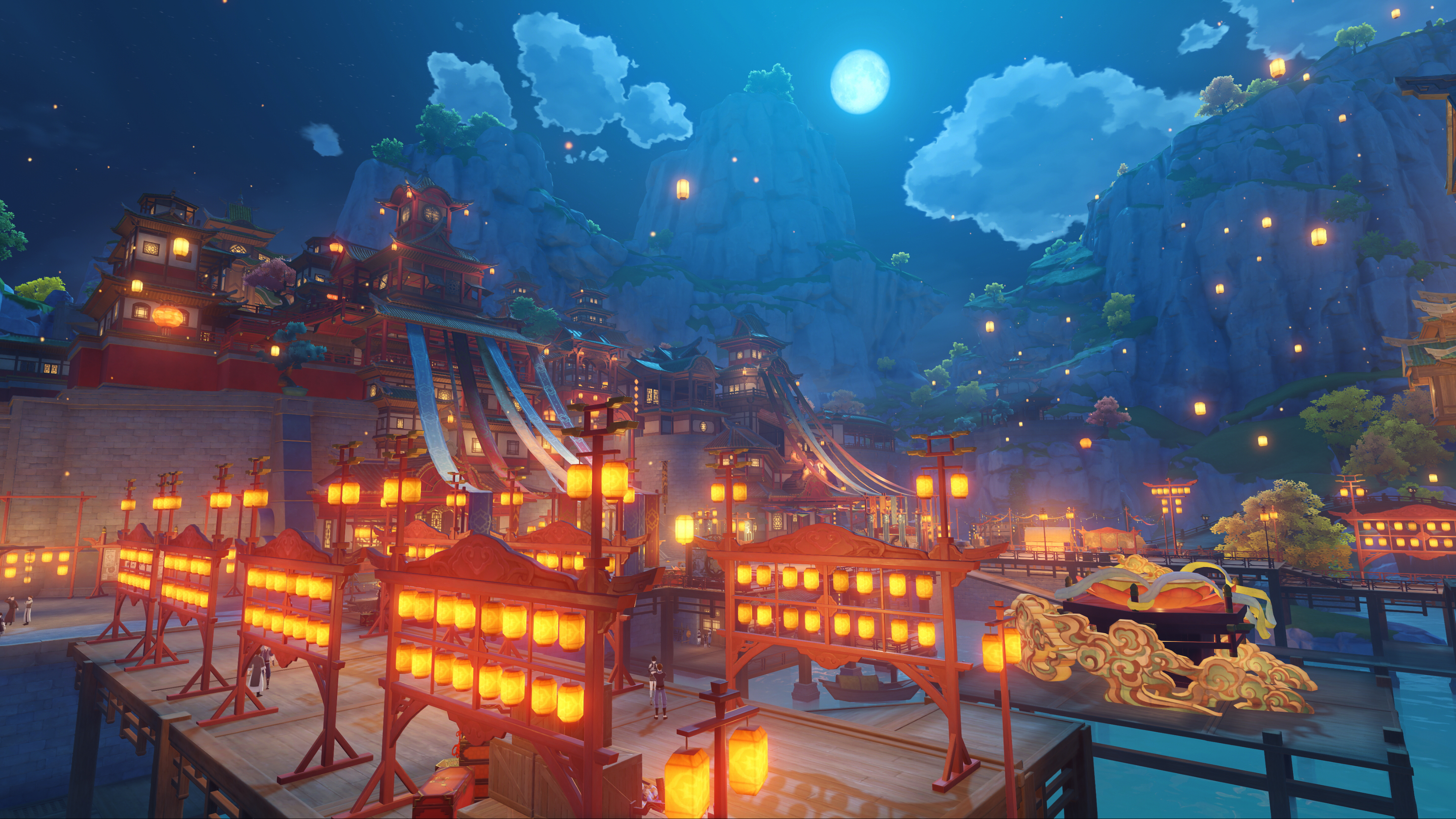 Liyue (Genshin Impact) HD Wallpaper and Background