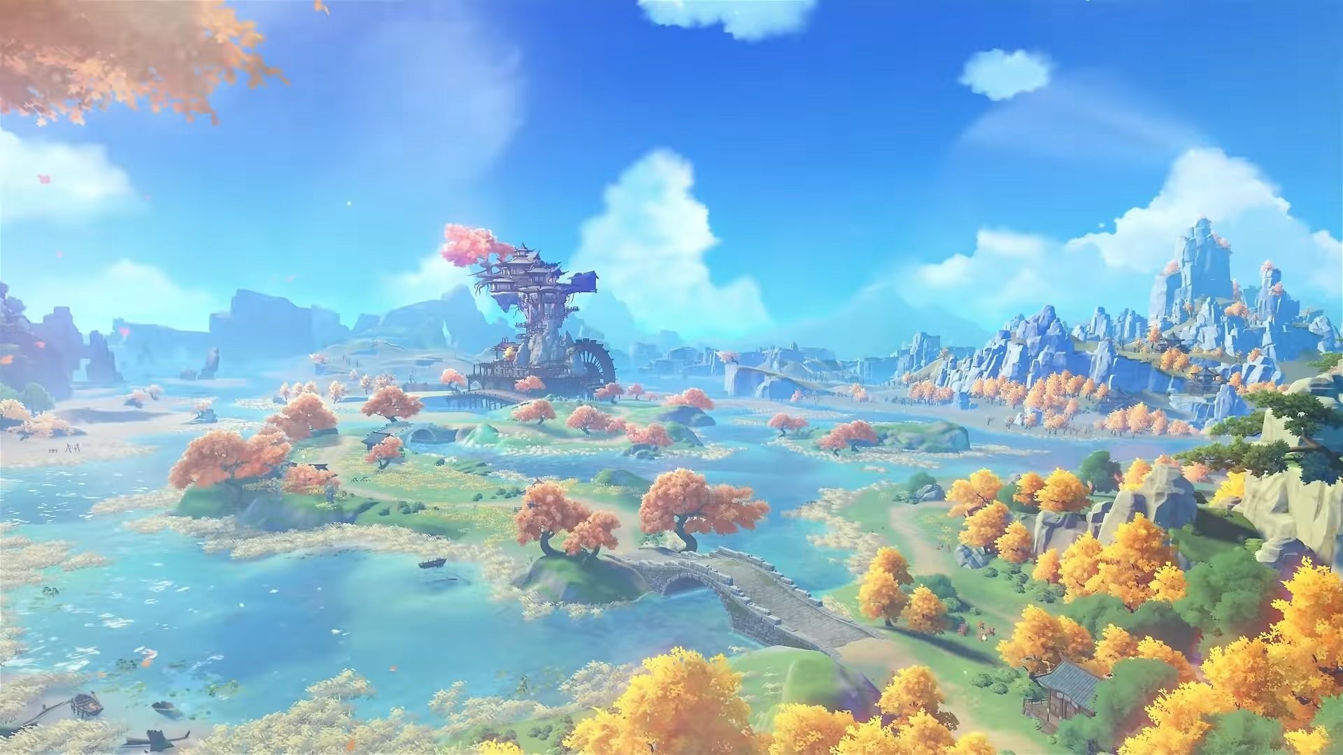 Liyue (Genshin Impact) HD Wallpaper and Background