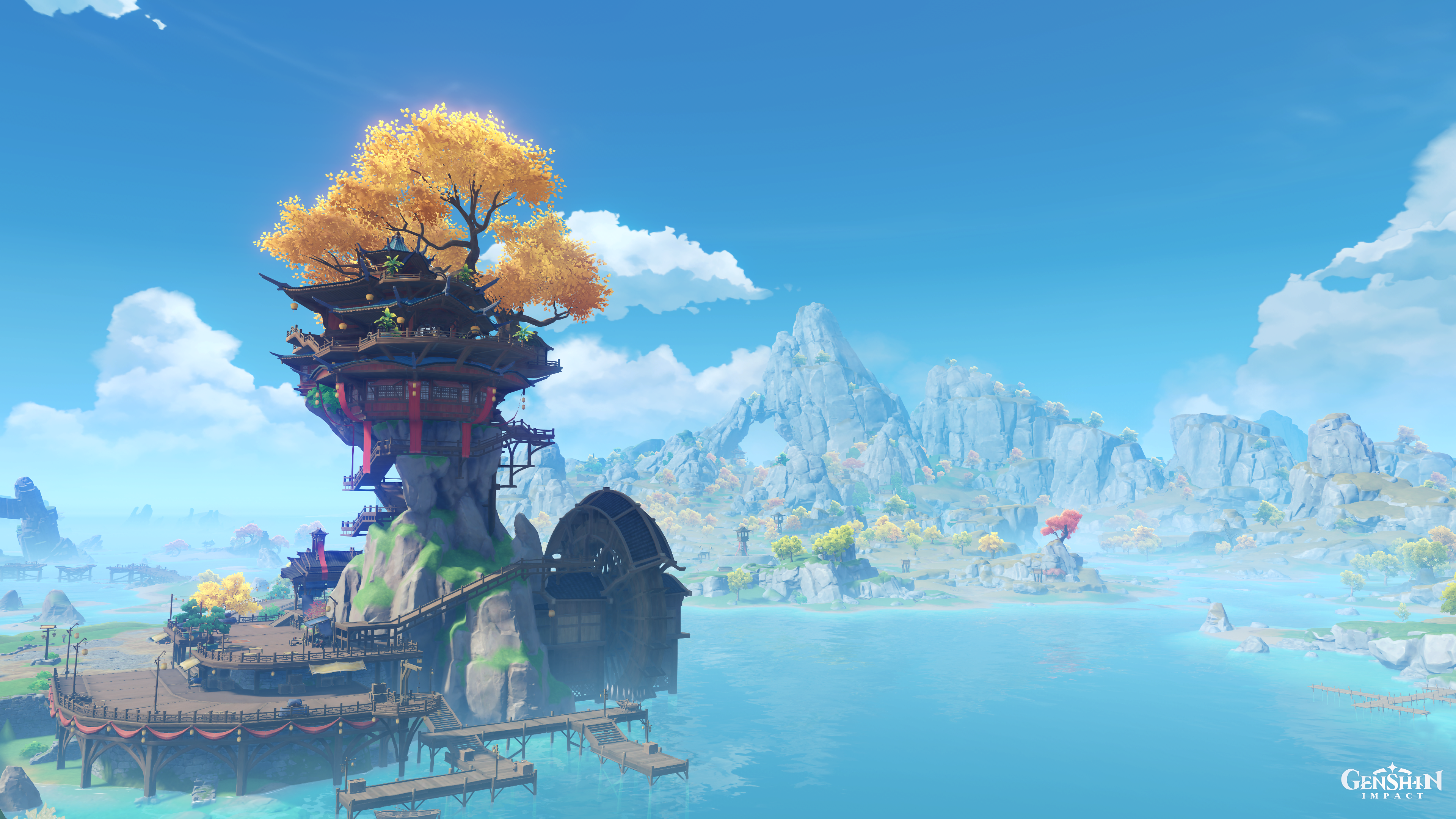 Liyue (Genshin Impact) HD Wallpaper and Background