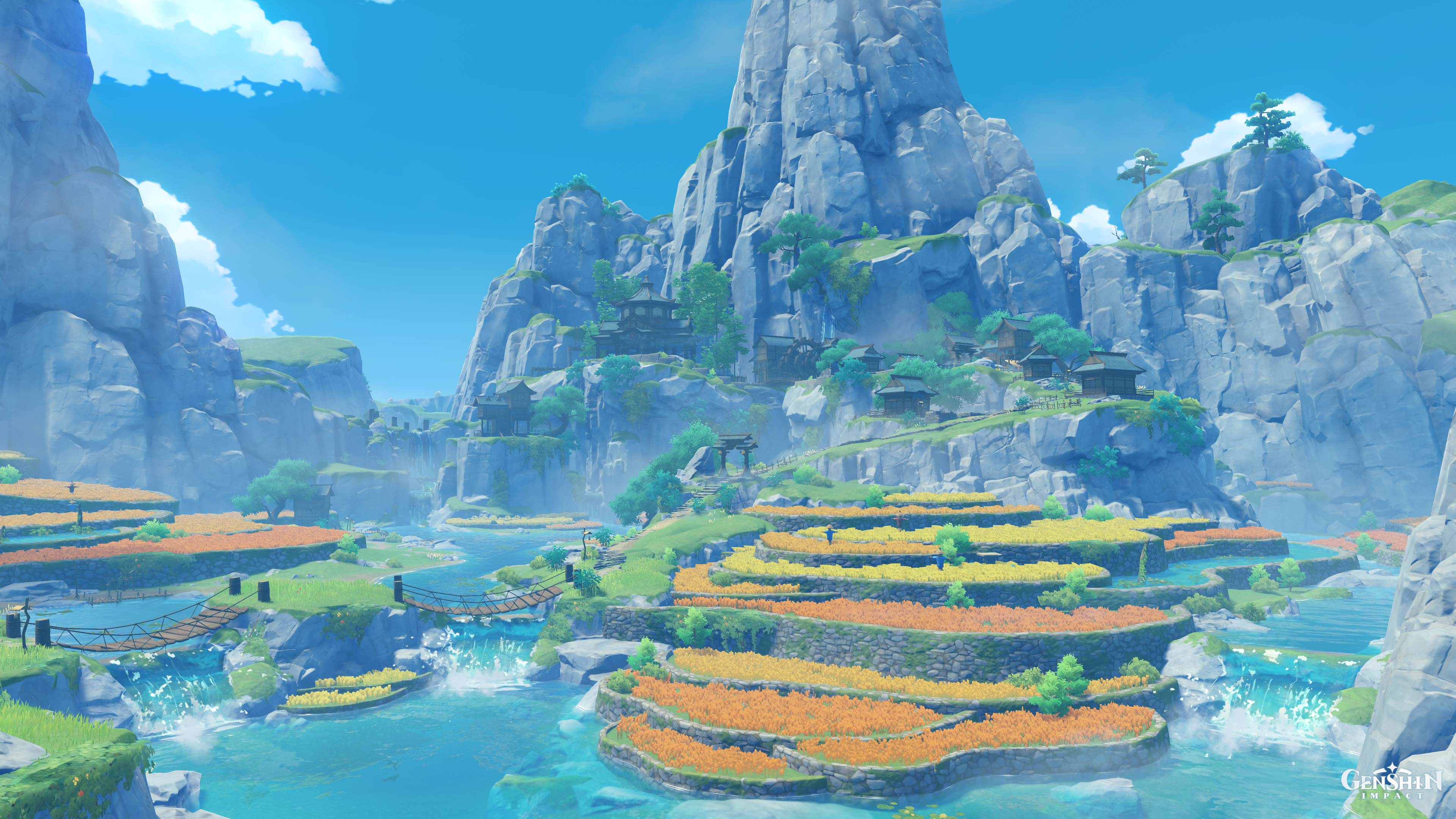 Liyue (Genshin Impact) HD Wallpaper and Background