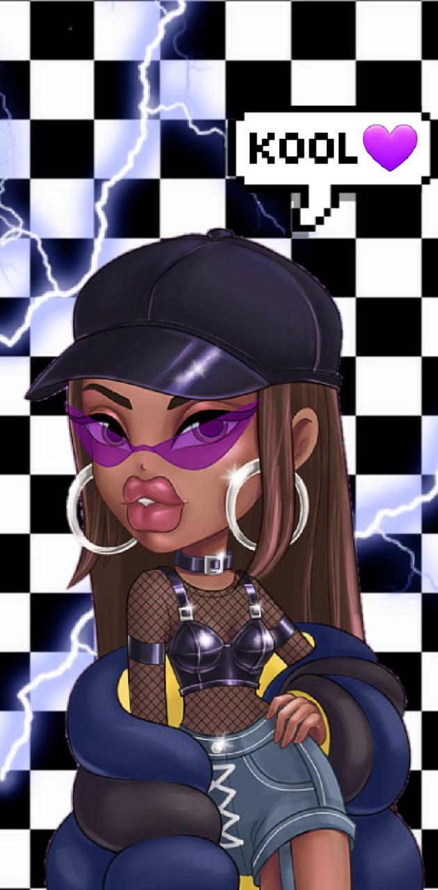 Bratz Sasha Diva wallpaper