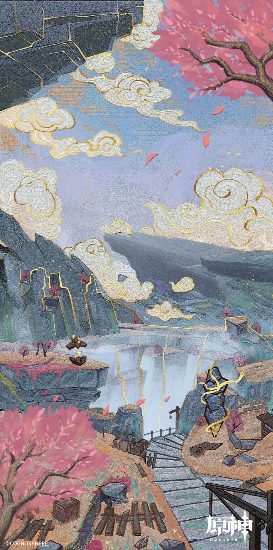 Liyue wallpaper