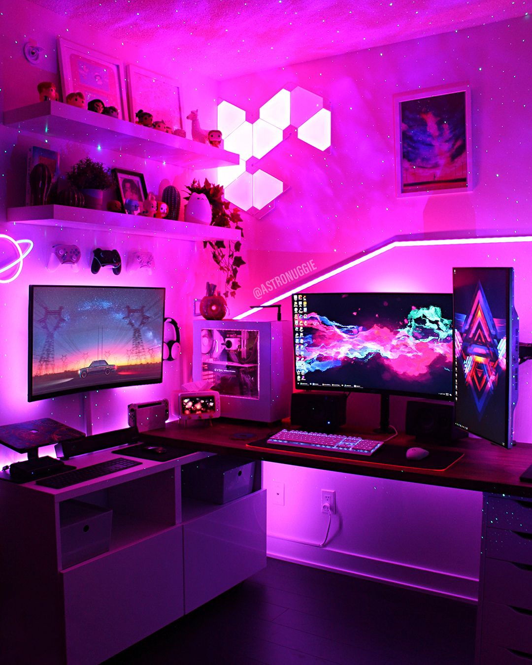 Gaming deals room rgb