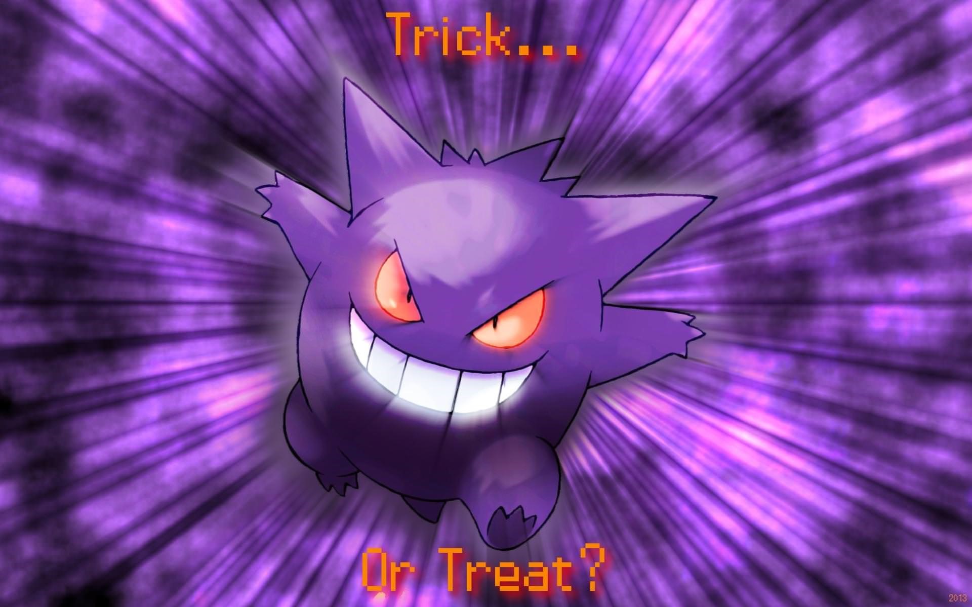 Pokemon Halloween Wallpaper for Desktop, PC and Mobile