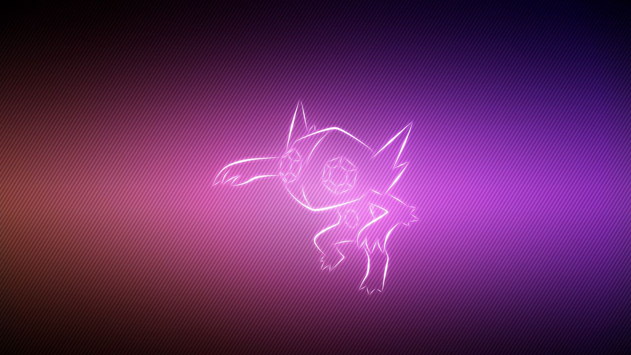 Wallpaper pokemon, background, lilac, sableye hd, picture, image