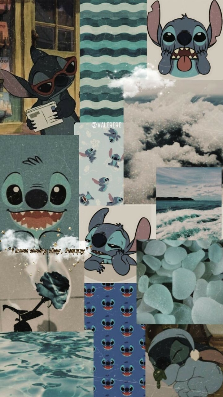 Aesthetic Stitch Collage Wallpapers - Wallpaper Cave