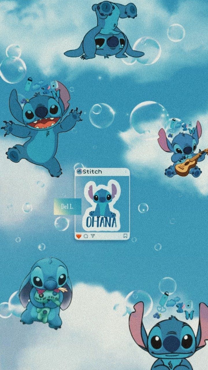 Stitch Aesthetic wallpaper by AbalizeTV  Download on ZEDGE  4448