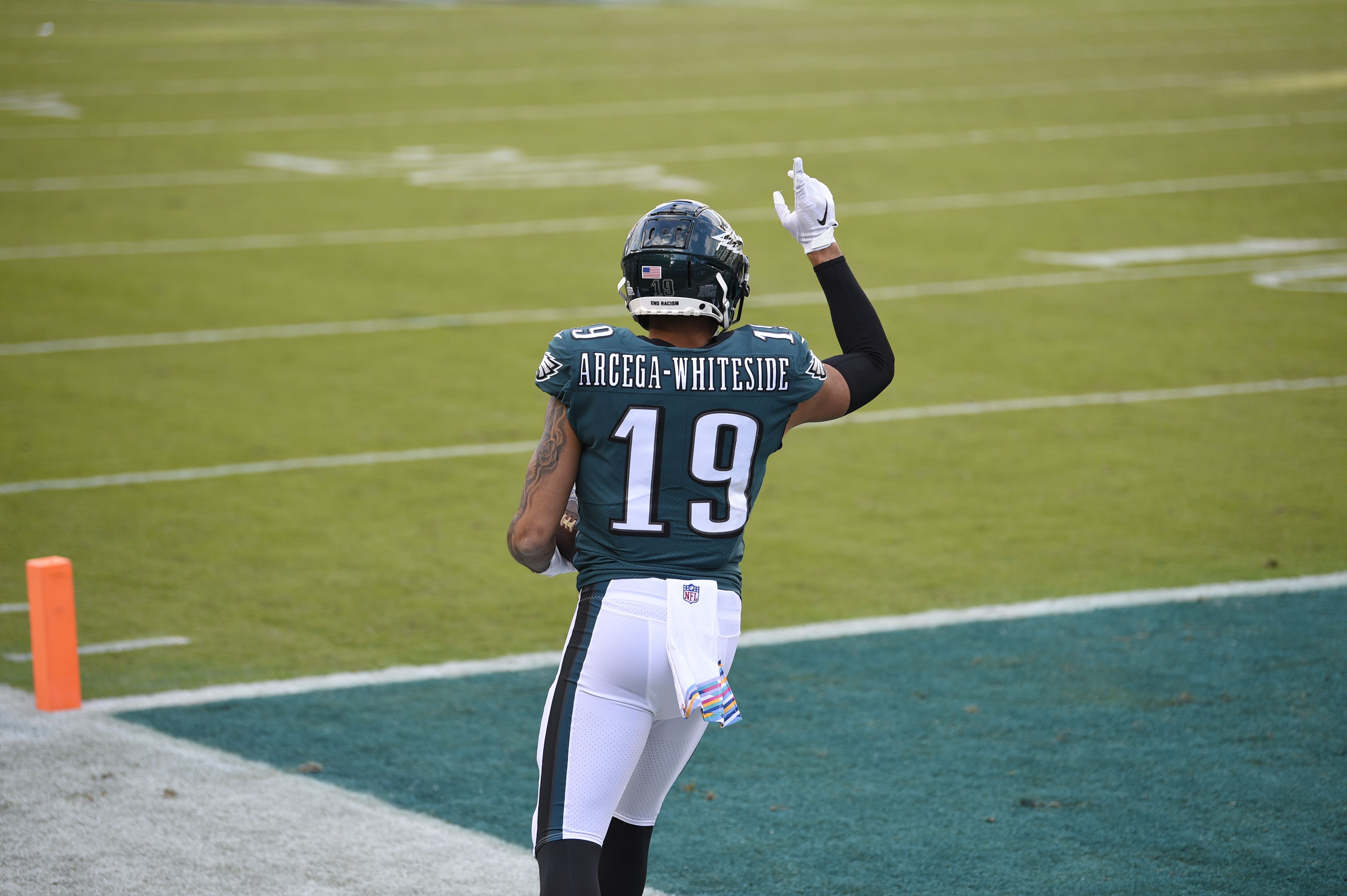 Seahawks Trade For Former Dorman Star J.J. Arcega Whiteside