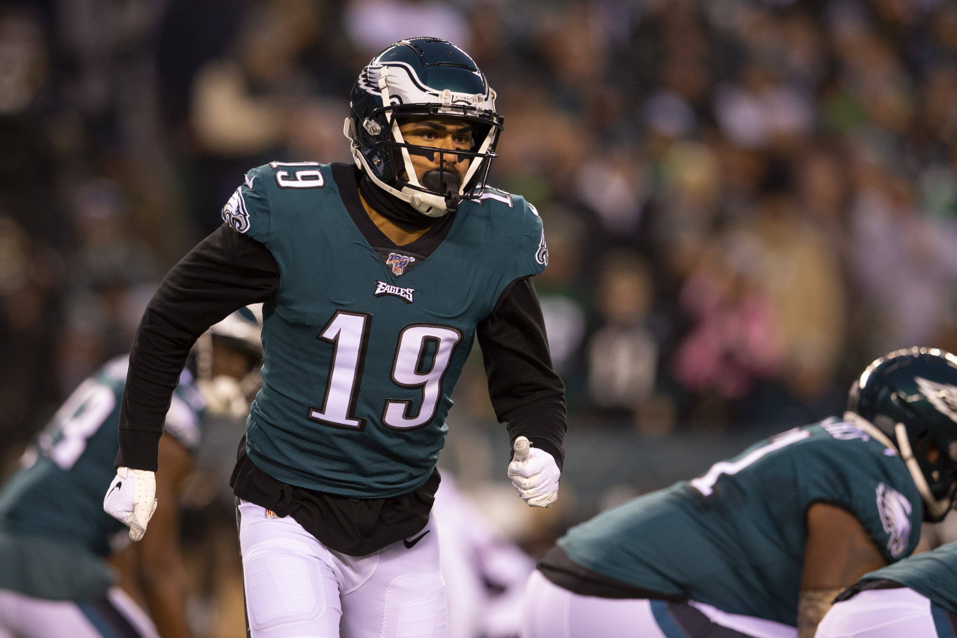 Philadelphia Eagles: JJ Arcega Whiteside Tops A PFF Rankings List